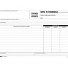 Blocco nota consegna edipro tentata vendita 15x23 50 fogli autoricopianti