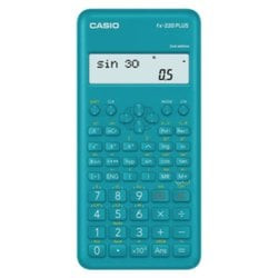 Calcolatrice scientifica casio blu fx-220 plus-2