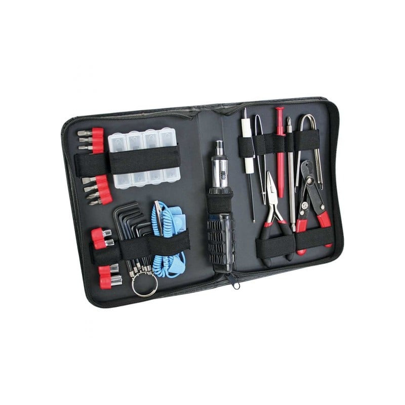 Kit attrezzi inline per computer ed elettronica , assortimento 34pz
