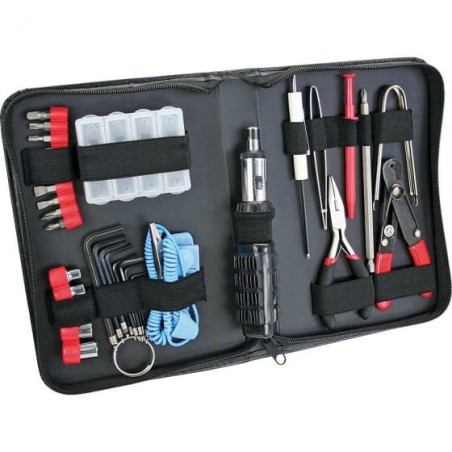 Kit attrezzi inline per computer ed elettronica , assortimento 34pz