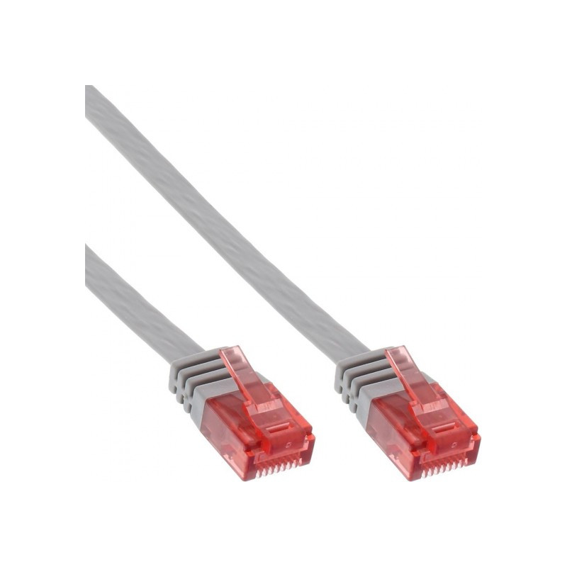 Cavo di rete patch inline, u/utp, cat.6, guaina pvc, cu (100 rame),