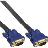 Cavo inline s-vga, sub-d 15pin hd a sub-d 15pin hd m/m