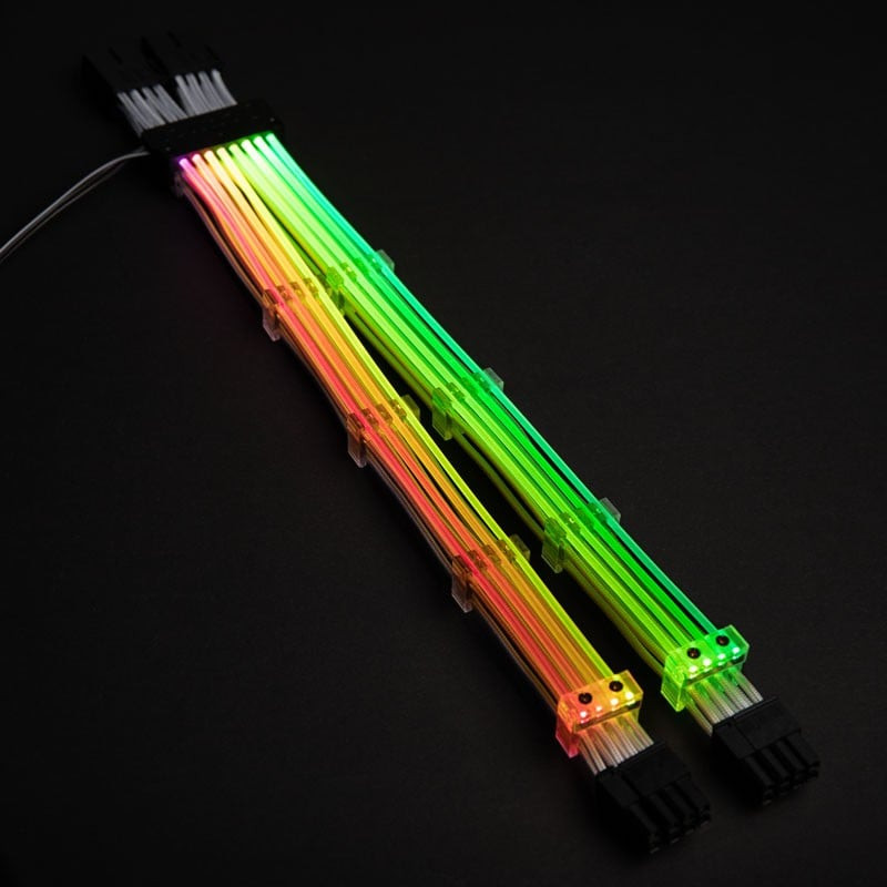 Cavo lian li strimer 8-pin rgb pcie vga