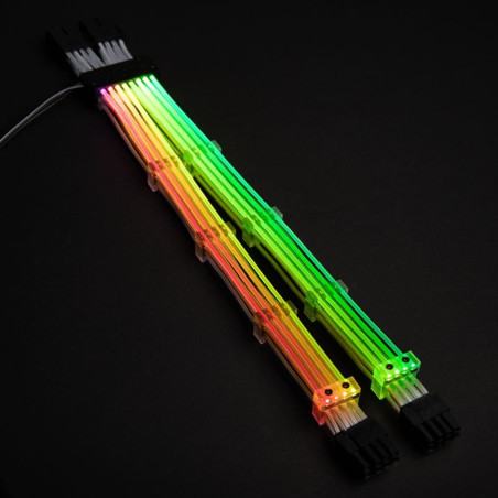 Cavo lian li strimer 8-pin rgb pcie vga