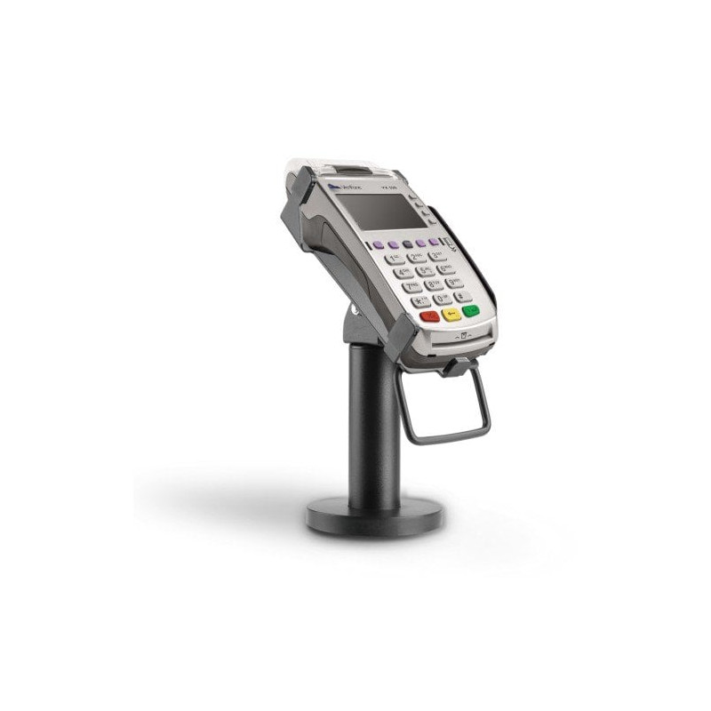 Supporto sbox girevole e inclinabile per terminale carte di credito