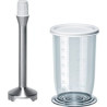 Accessorio mixer ad immersione bosch in acciaio [mfz4060]