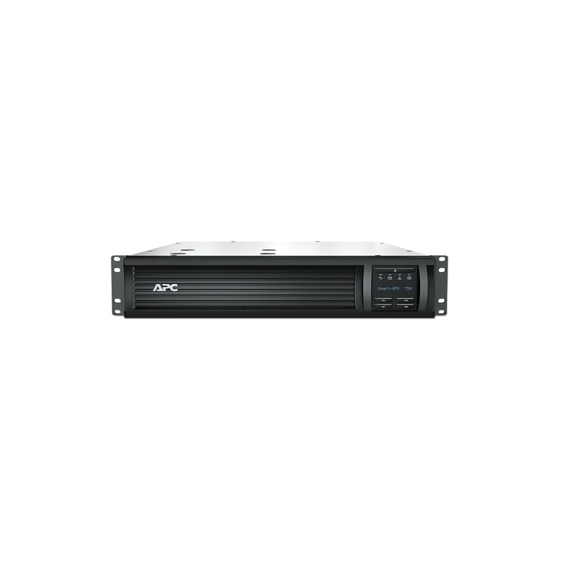 Gruppo di continuita' apc smart-ups 750va lcd rm 2u 230v