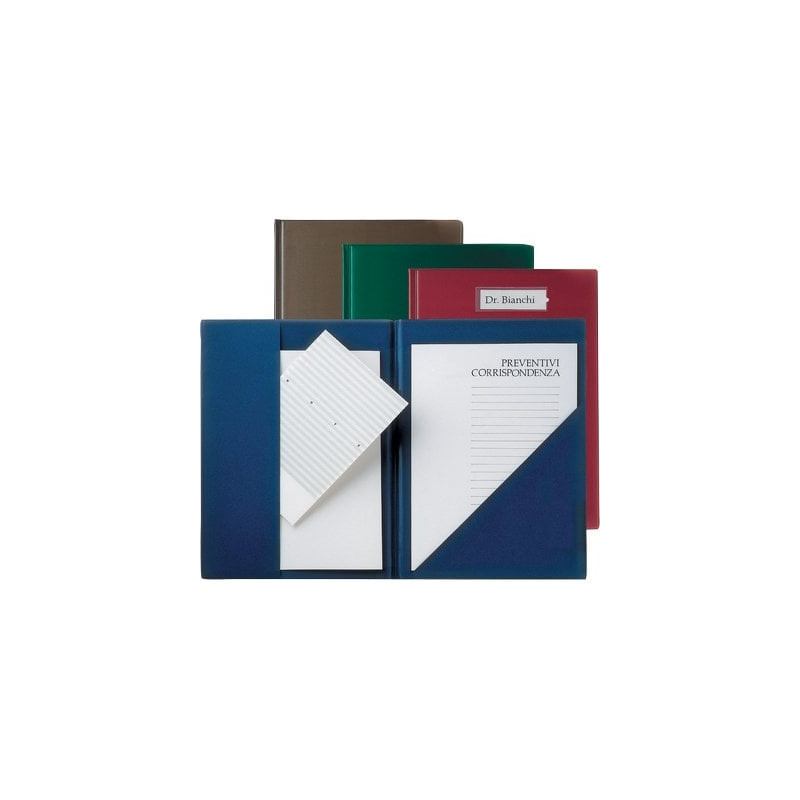 Portablocco sei rota compla 71 blu 23x33cm [28007107]