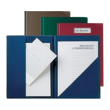 Portablocco sei rota compla 71 blu 23x33cm [28007107]