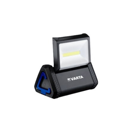 Lampada da lavoro varta incluso pila 3xaa multiuso grigio/blu [17648101421]