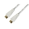 Cavo techly hdmi con ethernet 3m bianco