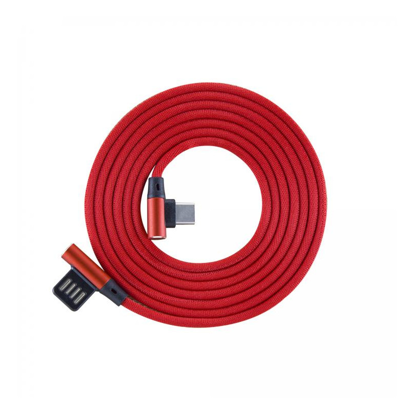 Cavo sbox usb a/usb-c 1.5m rosso
