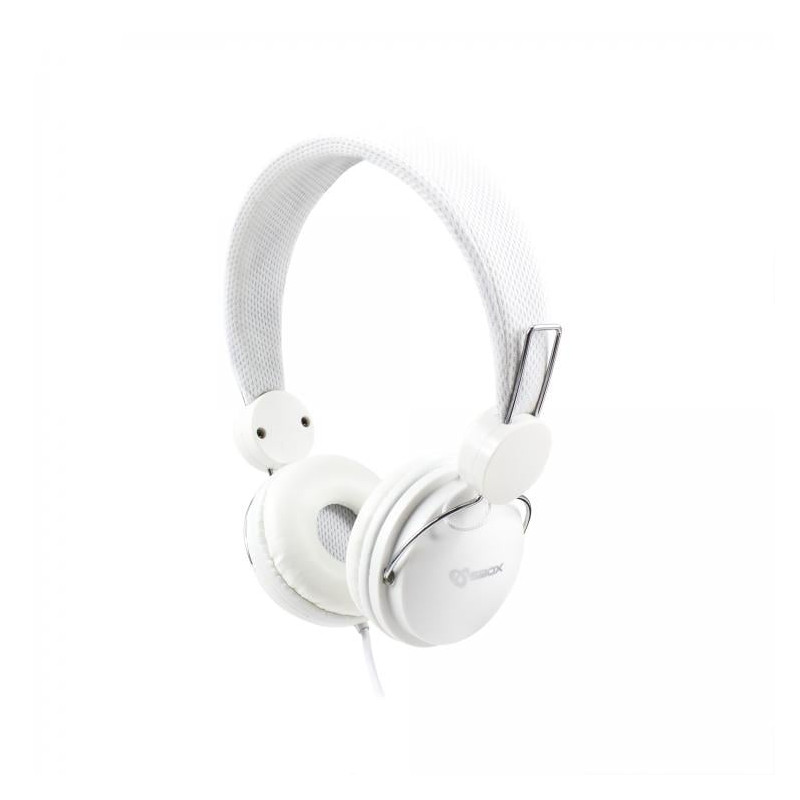 Cuffie sbox hs-736 bianco