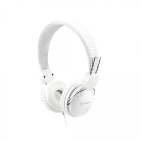Cuffie sbox hs-736 bianco