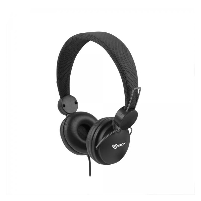 Cuffie sbox hs-736 nero
