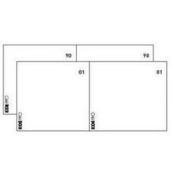 Blocco numerato edipro 1-100 2 sez. 6x13 e5406 [e5406]