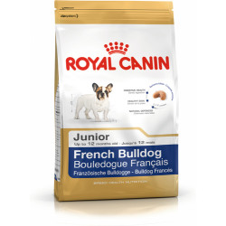 Cibo per cani royal canin french bulldog junior 3kg [bhn french bulldog