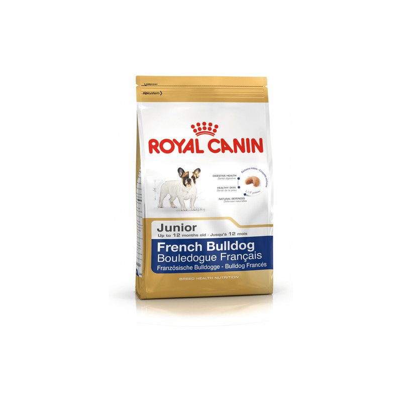 Cibo per cani royal canin french bulldog junior 3kg [bhn french bulldog