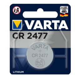 Pila a bottone varta electronic cr 2477 [06477101401]