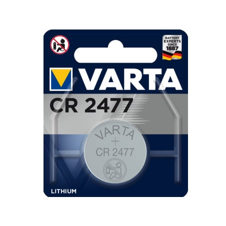 Pila a bottone varta electronic cr 2477 [06477101401]