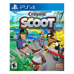 Videogioco ps4 namco bandai - crayola scoot