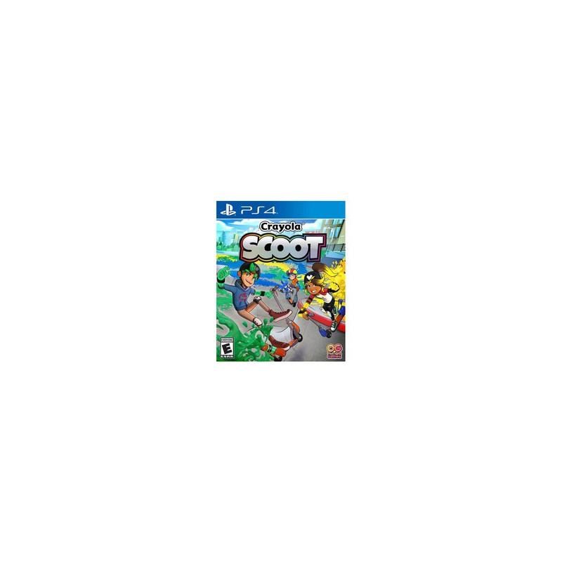 Videogioco ps4 namco bandai - crayola scoot