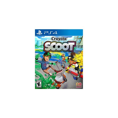 Videogioco ps4 namco bandai - crayola scoot