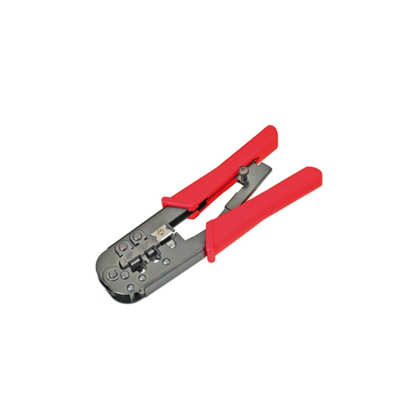 Pinza crimpatrice roline/value rj11-rj12-rj45 plu