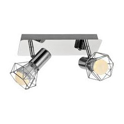 Faretti activejet aje-blanka 2p (80 w e14 x 2) [aje-blanka