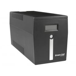 Guppo di continuita' green cell micropotenza 2000va 9ah nero