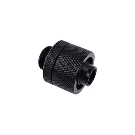 Raccordo alphacool 17232 16/10mm g1/4 nero [17232]