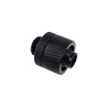 Raccordo alphacool 17232 16/10mm g1/4 nero [17232]