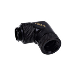 Raccordo alphacool angolato 90gradi g1/4 ag a g1/4 ig nero [17260]