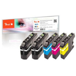 Cartuccia inchiostro peach plus lc-221 per brother [pi500-179]