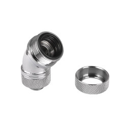 Thermaltake pacific g1/4 petg 45 gradi 16mm sr [cl-w096-ca00sl-a]