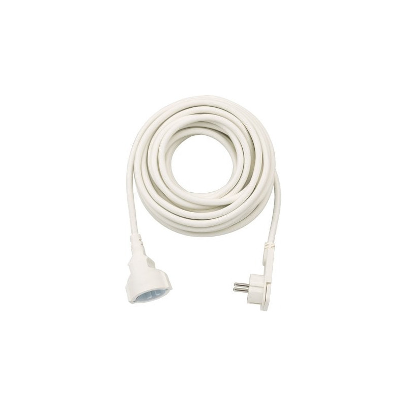 Cavo di alimentazione brennenstuhl h05vv-f 3g1.5 10m bianco [1168980210]