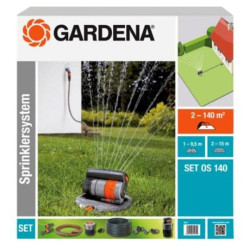 Set di irrigatori gardena 140m - 08221-20 [08221-20]