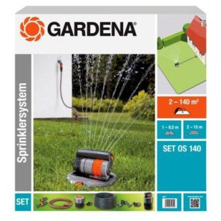 Set di irrigatori gardena 140m - 08221-20 [08221-20]