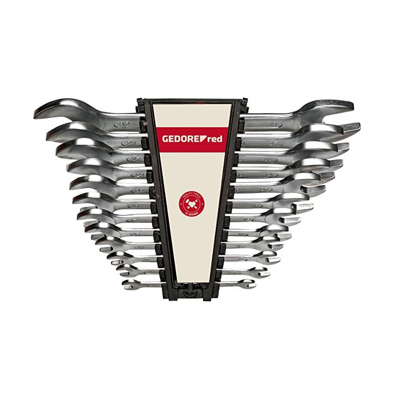 Set di chiavi gedore sw6-32mm 12pz cromo [3300960]