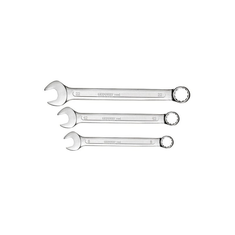 Serie di chiavi combinate gedore 21pezzi cromato [3300991]