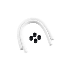 Tubi dissipatore a liquido cablemod aio sleeving kit evga nzxtb bianco