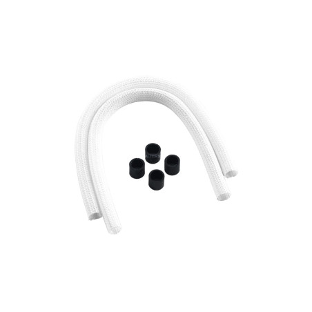 Tubi dissipatore a liquido cablemod aio sleeving kit evga nzxtb bianco