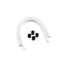 Tubi dissipatore a liquido cablemod aio sleeving kit evga nzxtb bianco