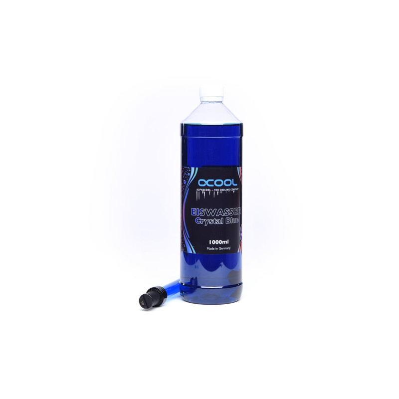 Liquido refrigerante alphacool 18543 uv 1000ml blu [18543]