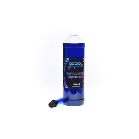 Liquido refrigerante alphacool 18543 uv 1000ml blu [18543]