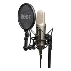 Supporto antivibrazioni rode sm6 con filtro pop per microfono [400810020]