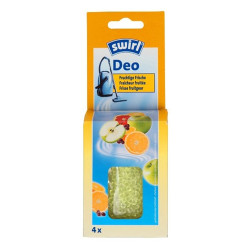 Deodorante aspirapolvere swirl deo freschezza fruttata 4 pezzi [189564]