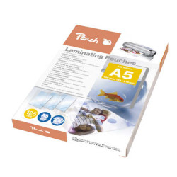Film di laminazione peach 125mic dina5 100 pezzi [pp525-03]