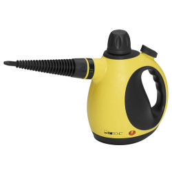 Pulitore a vapore clatronic dr 3653 giallo/nero [263785]