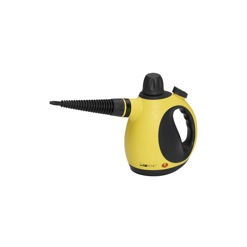 Pulitore a vapore clatronic dr 3653 giallo/nero [263785]